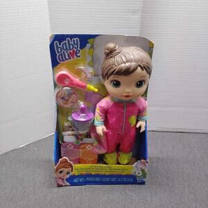 Baby Alive Mix My Medicine Baby Doll New Interactive Hasbro Toy